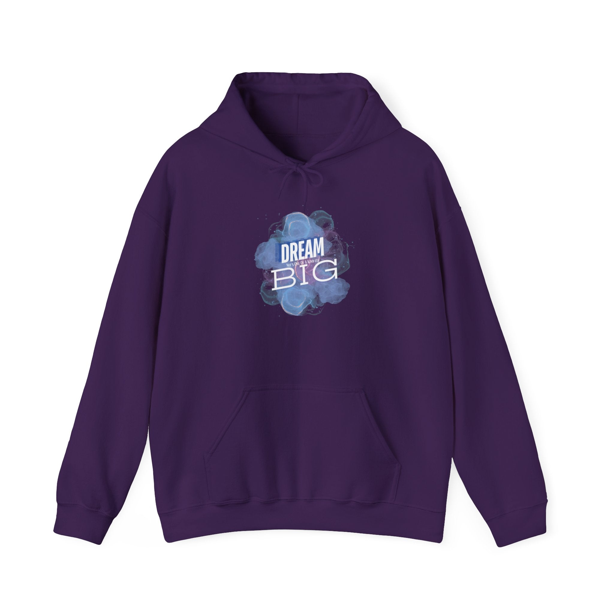 Dream Big Unisex Heavy Hoodie